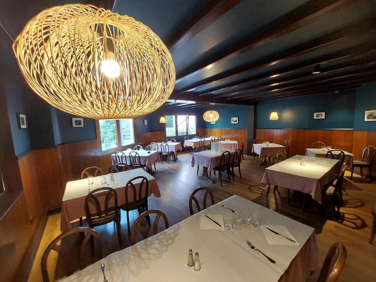 Auberge De La Foret - Logis Венденайм Екстер'єр фото
